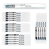 MUOZLOP 20 Pack Säbelsägeblätter Set， Sägeblätter für Säbelsäge aus CRV & BIM ，für Holz/Metall Säbelsägeblätter inkl Box (20Stück A)