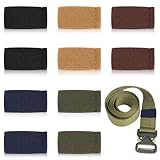Bewudy Elastische Gürtelhalter, 10 Stück Elastische Gürtelschlaufen, Elastische Gürtelhalter Für Dienstgürtel Gürtel bleiben Schleifen Taktische Gürtelhalter Halter Band für 3,5-4cm Gürtel(mehrfarbig)
