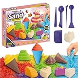 Tyinerc Sandspielen für die Erde, Sandspiele für sensorischen Tisch | Lernspiel für sensorisches Spielzeug | Sand für Werkzeuge und Formen, sensorisches Lernspielzeug, Set
