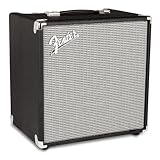 Fender Rumble 40 V3 Bassverstärker, 40 Watt Combo Amp mit 10' Lautsprecher, Overdrive, Drei-Tasten-Voicing, Kopfhörerausgang, Kompakt & Leicht, Für E-Bass
