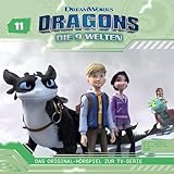 Der Eissturm / Der geheimnisvolle Schneeverest. Das Original-Hörspiel zur TV-Serie: Dragons - Die 9 Welten 11