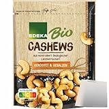 usy Bundle für EDEKA Cashewkerne geröstet gesalzen (125g Beutel) + usy Block