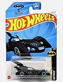 Hot Wheels Batman Forever - Batmobile Regular Treasure Hunt 3/5, Batman Die-Cast Car