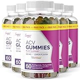 SUMMER KETO ACV GUMMIES - Gummibärchen - 60 Stück Inhalt pro Dose | SUMMER KETO Fruchtgummies | Natürliches Pflanzenaroma - 5x