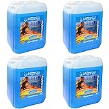 Miganeo Algezid schaumfreie Algenverhütung Algizid mit Klareffekt für Pool (20 Liter)