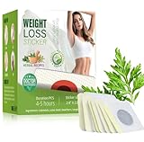 Abnehmpflaster, Abnehmen Schnell Fettverbrenner Slimming Patch Weight Loss Sticker Anti Cellulite & Fat Burning Slim Patches für Bierbauch Bauchfett Eimer 120 Stück