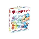 Spirograph Kinder - Spirograph Design | Spiral Designer | Mandala Schablone | Kreativ Set für Kinder | +30 Stücke | spielzeug ab 8 jahre mädchen und Jungen