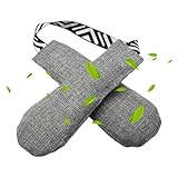 Lufterfrischer für Boxhandschuhe - Deodorant für Sporttaschen - Handschuhdeo - Schuhdeo zur Geruchsentfernung | Deodorant für Gymnastikhandschuhe aus Kohle | Gu-Deodorant