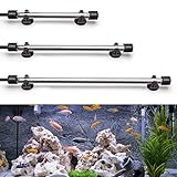 Nobleza - LED Aquarium Beleuchtung, Lampe Aquarium Pflanzenbeleuchtung, IP67 Wasserdicht Light für Fisch Tank(40cm 2W, weiß Licht)