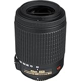 Nikon AF-S DX Zoom-Nikkor 55-200mm 1:4-5,6 G IF-ED VR Objektiv (52mm Filtergewinde, bildstab.) schwarz