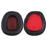 Ohrpolster aus Leder für Sades SA-902 SA-903 Headset, Ersatzteil, weich zu tragen, Memory-Schaumstoff-Ohrpolster für Headset, Kopfhörer