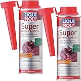 2x250mL LIQUI MOLY SUPER Diesel ADDITIV MOTOR SYSTEM Reiniger ZUSatz SCHUTZ 5120