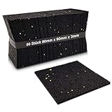 50 Stück 3mm Terrassenpad, Terrassenpads, Gummigranulat, Terrassenbau