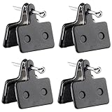 Fahrrad Bremsbeläge hohe Lebensdauer Bremsbeläge Fahrrad für Shimano B01S B03S B05S Resin Semi-Metallic Bremsklötze Fahrrad Fahrradbremsen Beläge für Shimano MT200 MT400 MT500