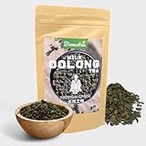 Biomatea 100g oolong milk tea | Chinas traditioneller Oolong-Milchtee | Grüner Tee | Premium grade | milky Oolong Tee, Vegan