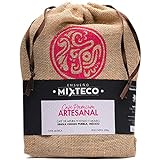 Ensueño Mixteco | Arabica Kaffee, geröstet und gemahlen | mit Noten von Kakao und Mandeln | Milder Geschmack | Aus traditioneller Kaffeemanufaktur