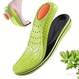 Diabetiker Schuhe Dame Herren Einlegesohlen, Gel Einlegesohlen Herren，Lammfelleinlagen Schuhe, Schuheinlagen ErhöHung für Plantarfasziitis Sport, Athletik, Walking (45)