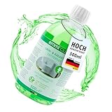 emmi-Clean Urin- und Kalkstein Entferner - Entfernt hartnäckigste Ablagerungen, Bakterien & Gerüche I Gel-Formel haftet am Toilettenrand I 100% Phosphatfrei I WC-Reiniger 500ml