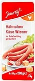 JT Hähnchen -Käse Wiener, 200 g