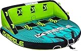 Mesle Funtube Formula, 2-4 Personen Tube Wassersport, Couch Wasserreifen aufblasbar, Towable Tube für Kinder & Erwachsene, Schleppring für Boot & Jetski, Wasserring zum Ziehen