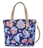 Oilily Hella Handbag Blue Print