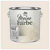 düfa Wandfarbe Meine Farbe 2,5L hochwertige Zimmerfarbe & Deckenfarbe für ein warmes Raumklima Edelmatte Premium-Optik (Götter des Himalaya)