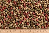 (Grundpreis 3,06 Euro/kg) - 15 kg Premium Koifutter Japan Mix 6,0 mm - schwimmend - Koipellets