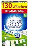 Weißer Riese Universal Pulver, 1er Pack (1 x 130 Waschladungen)