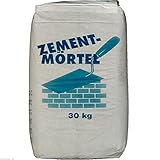 Sakret 30 Kg Mauermörtel 0,33€/Kg Putzmörtel Trockenmörtel Zement-Mörtel zum Mauern + Putzen