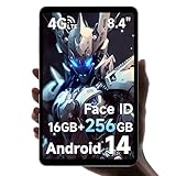 ALLDOCUBE Android 14 Tablet, Tablet Gaming 8.4 Zoll G99 iPlay 60 Mini Pro mit 2 Lautsprecher, 16GB RAM 256GB ROM, Tablet FHD 1920x1200,Widevine L1, 6050mAh, 5MP/13MP,4G LTE, 6-Achsen-Gyroskop