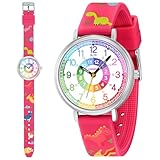 Bomieux Kinder-Armbanduhren, Rose