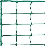 Aoneky Fußball-Rückschlagnetz 3x3M/3x4.5M /3x6M/3x9M, Sport-Übungs-Barriere-Netz, Fußball-Schlagnetz, Fußball-Hochschlagnetz, Robustes Fußball-Behälternetz (3x3M)