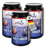 FAST X Abbeizer – 3x1L – Hochwirksamer Entferner für Lacke und Farben