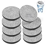 Wasserfilter für Brita Fill & Go Wasserfilterflaschen Karaffen,Mikropartikel und andere Verunreinigungen,8 Stück