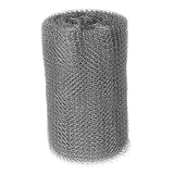 Healifty 1 Rolle Mesh Filter Aquarium Maschensieb Drahtgeflecht Edelstahlgeflecht Drahtsieb Feines Sieb Netzfilter Netzgitter Feinmaschig Maschensiebe Maschensieb