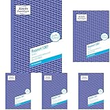 AVERY Zweckform 1307 Rapport (A5, mit 2 Blatt Blaupapier, von Rechtsexperten geprüft, für Deutschland und Österreich zur Dokumentation von Arbeitsleistung und Materialverbrauch, 100 Blatt) weiß