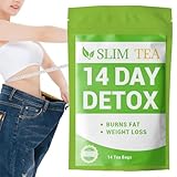 Detox Tee Zum Abnehmen Schnell,14-Tage-Tee Zur Abnehmen, Fatburner-Tee, Diet Slim Tea Detoxs Cleanse Gewichtsverlust Teepakete, Natürliche Inhaltsstoffe Zur Fettreduzierung Und Förderung Der Verdauung