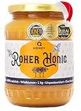 Q Honey – Wildblütenhonig vom Imker, NMR-geprüft, geprüfte Qualität & international anerkannt 2025, 1 kg