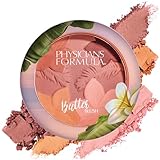 Physicians Formula, Mattes Monoi Butter Rouge, mattes Creme-Rouge für natürliche Looks, Rosa Rouge mit Murumuru-Butter, Cupuacu-Butter, Tucuma-Butter und tahitianischer Monoi-Butter, Mauvy Mattes