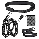 Schwimmgürtel, 2,5–7,5 m, verstellbarer Trainingsgürtel, Schwimmübungsgurt, für Kinder, Erwachsene, Männer, Frauen, Anfänger, Pool, Schwimmen, Fitness, Schwimmen