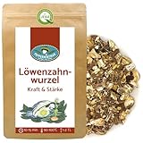 Löwenzahnwurzel, schonend getrocknet und geschnitten, Ideal als Tee I PeppermintMan (250, Gramm)