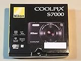 Nikon Digital Kamera Coolpix S7000 (weiß) s7000wh, schwarz