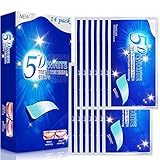 ILantule White Stripes,Zahnaufhellung Strips,Zahnaufheller Zahnpflege Set für Weiße Zähne Teeth Whitening Set,Sie Sich Schnell Weißere Zähne,14 pack