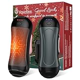 Handwärmer Elektrisch Wiederverwendbar 2 Pack, FANDLISS 6000 mAh USB Taschenwärmer Wiederaufladbarer Magnetisches Design Tragbarer Handwärmer für Weihnachten/Outdoor/Camping usw.Grau