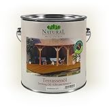 NATURAL Terrassenöl classic 2,5l Lichtgrau