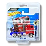 Hot Wheels – Optimus Prime – Screen Time 1/10 – 25/250 – JJJ00 – Transformers Lizenz – Truck - Mattel 2026-1:64 Modellauto