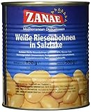 Zanae Dicke weiße Bohnen, naturell (820 g Packung)