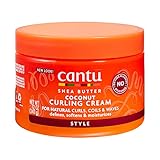 Cantu Shea Butter Coconut curling Cream, 340 g