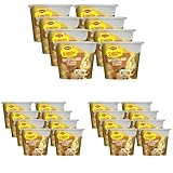 MAGGI 5 Minuten Terrine Kartoffelbrei mit Erbsen und Möhren, leckeres Fertiggericht mit Gemüse, Instant Kartoffel-Püree, Kartoffel-Snack, 24er Pack (8 x 43g)