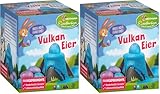 Heitmann Eierfarben - EGGsperimente - Vulkan Eier (Packung mit 2)